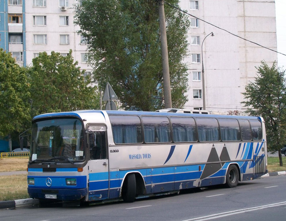 Москва, Mercedes-Benz O303-15RHS № С 970 ВК 177