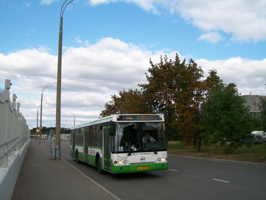 Москва, ЛиАЗ-5292.20 № 12162