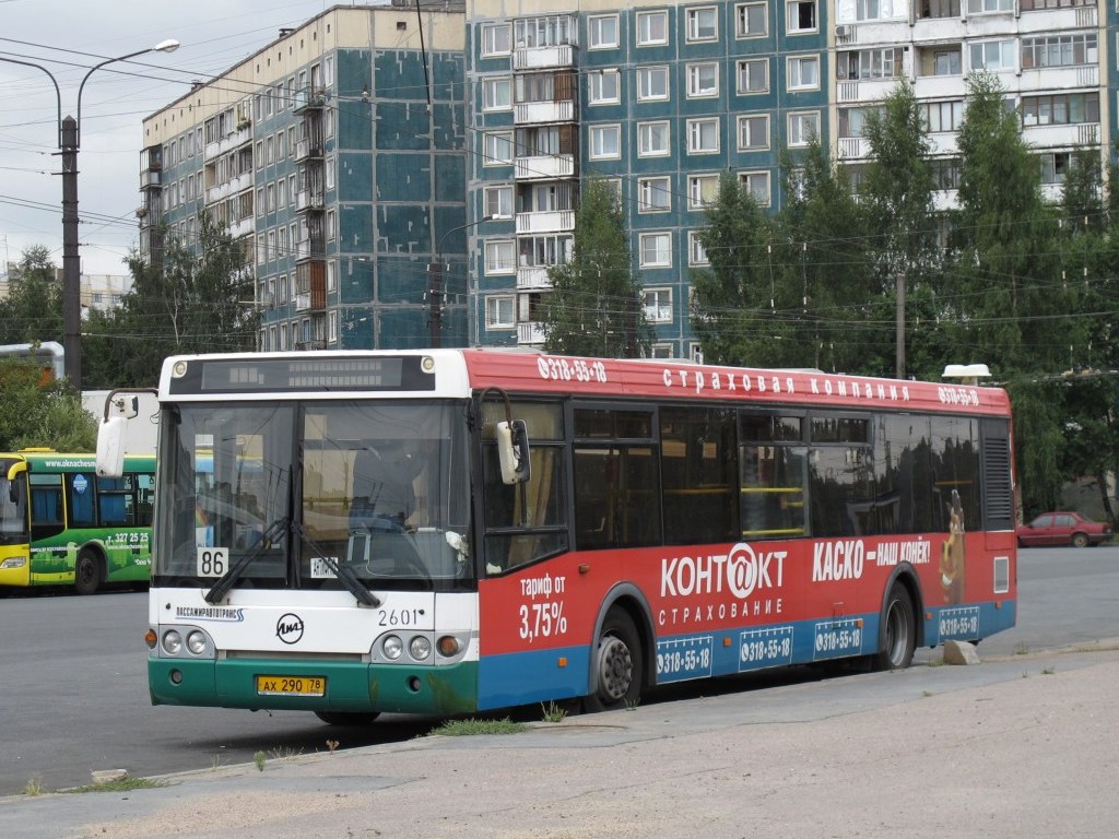 Sankt Petersburg, LiAZ-5292.20 Nr. 2601