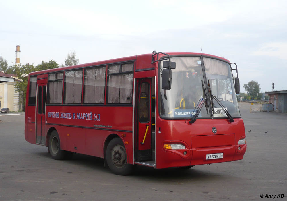 Марий Эл, КАвЗ-4235-31 (2-2) № А 772 ЕА 12