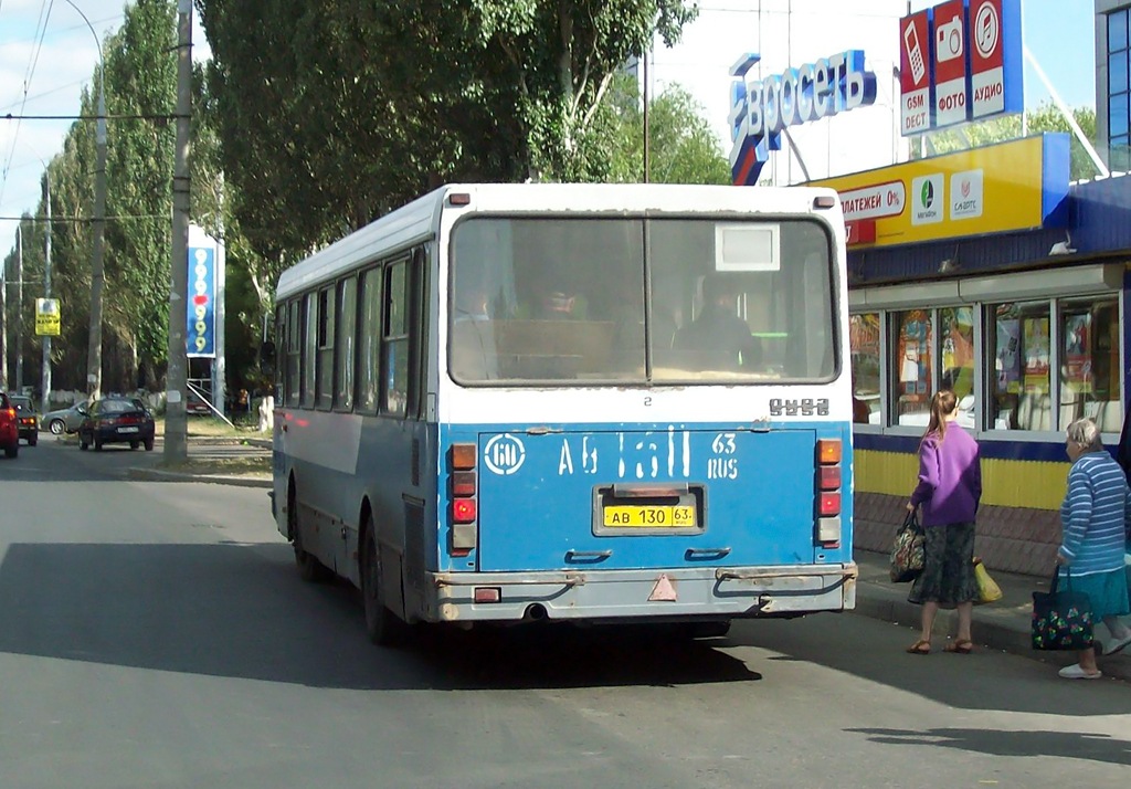 Самарская область, ЛиАЗ-5256.25 № АВ 130 63