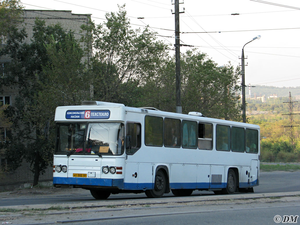 Саратовская область, Scania CN112CLB № АТ 502 64