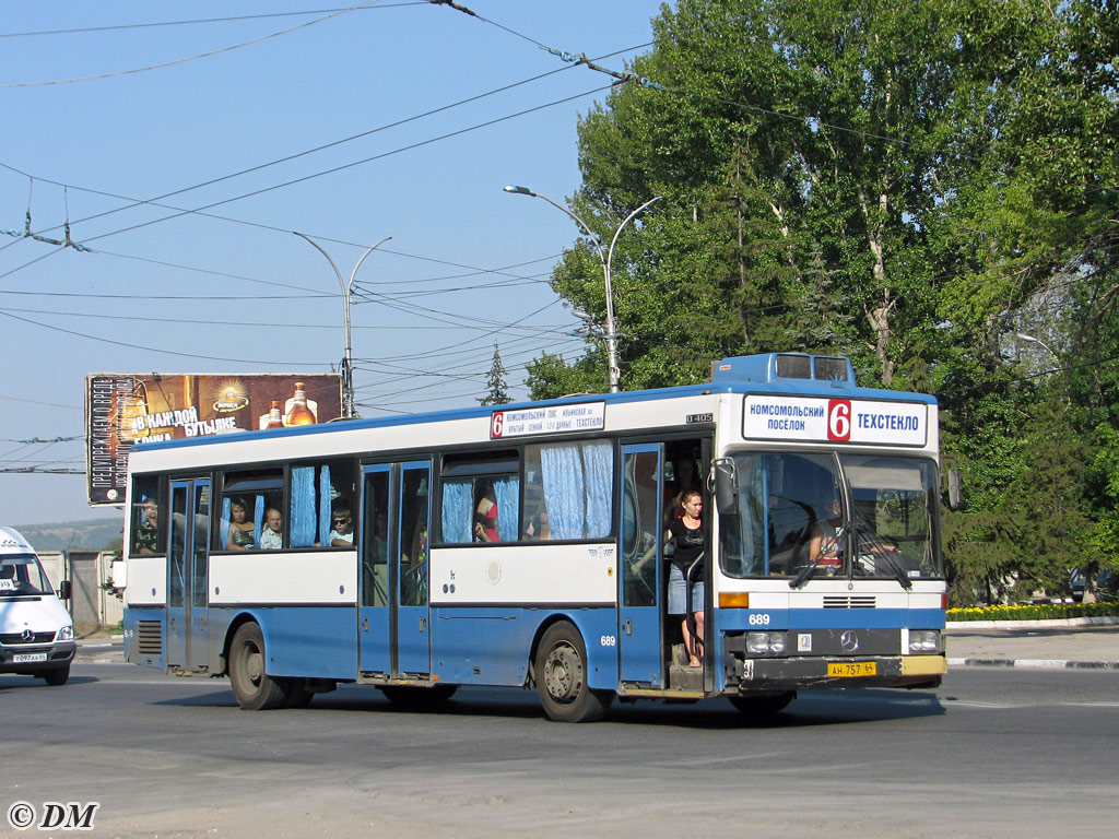 Саратовская область, Mercedes-Benz O405 № АН 757 64