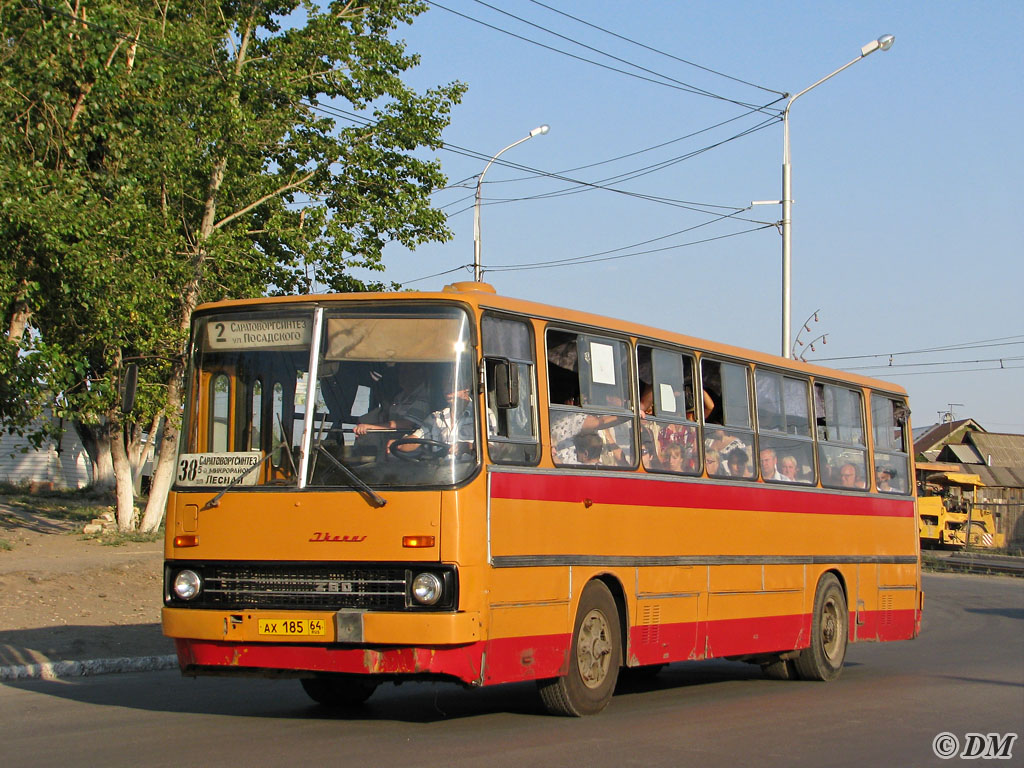 Саратовская область, Ikarus 260 (280) № АХ 185 64