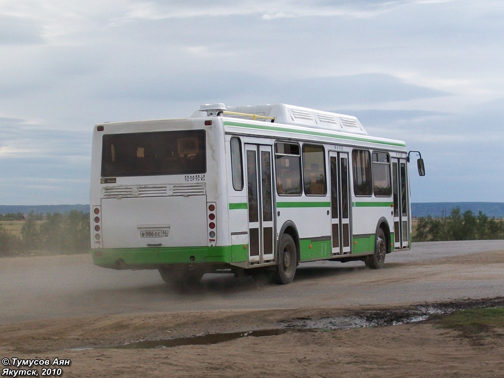 Саха (Якутия), ЛиАЗ-5256.57 № В 986 ЕС 14