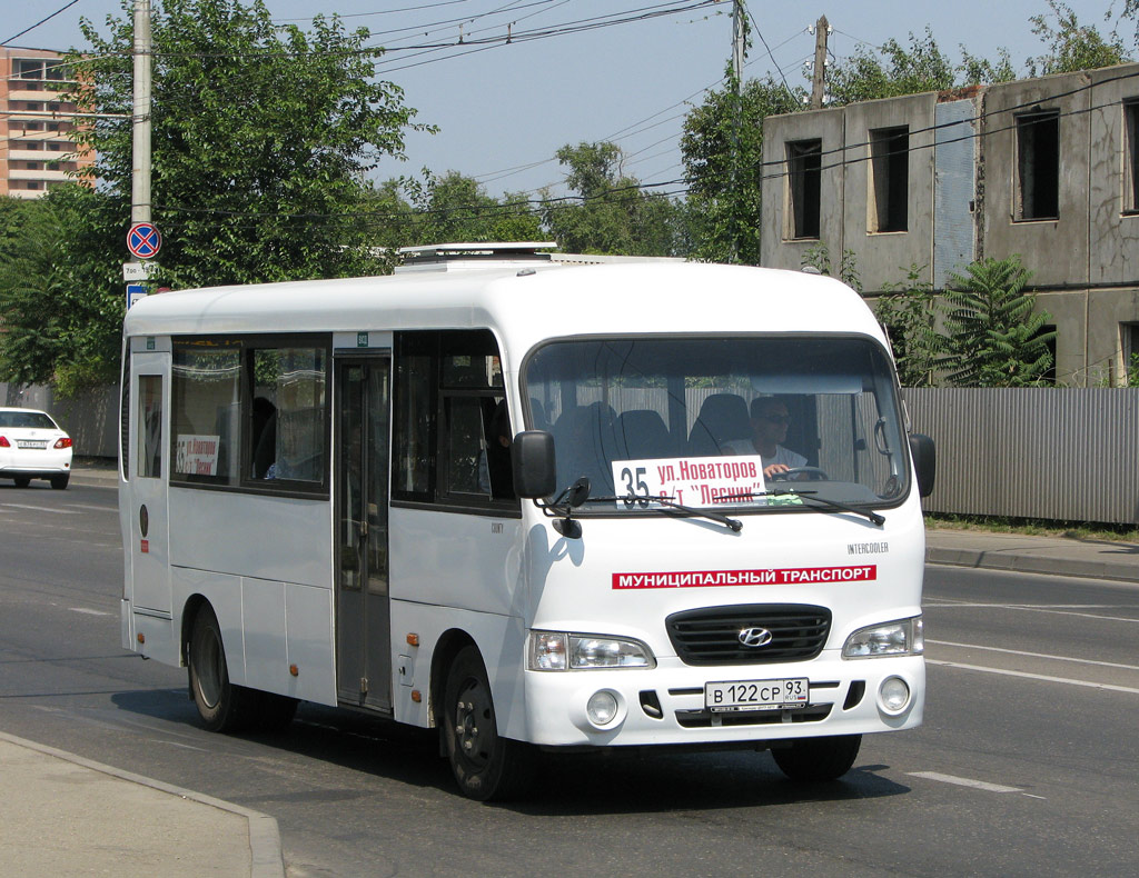 Краснодарский край, Hyundai County LWB C11 (ТагАЗ) № 600