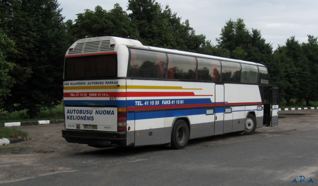 Литва, Neoplan N116 Cityliner № 185