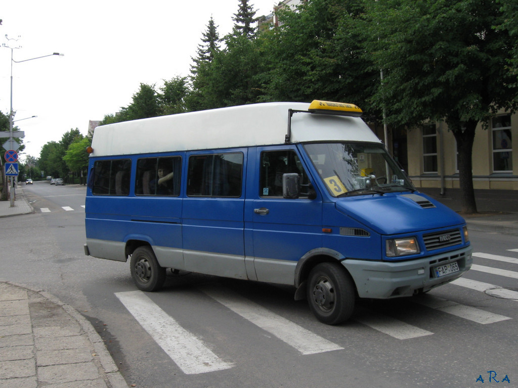 Litauen, IVECO TurboDaily 30-8 Nr. FAP 065