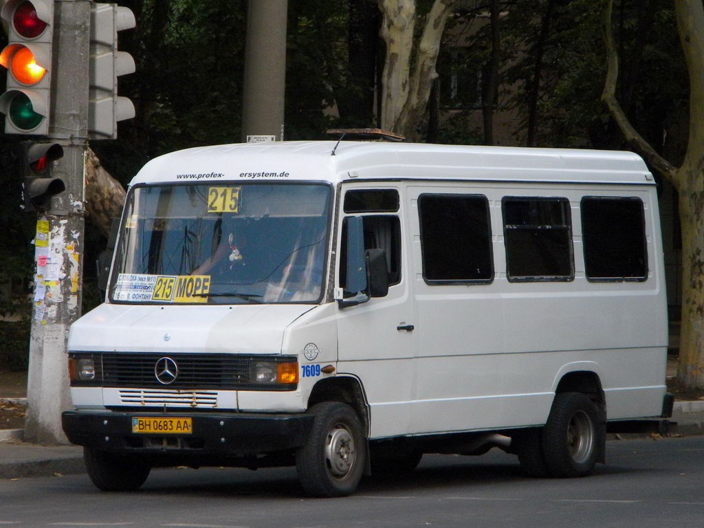 Одесская область, Mercedes-Benz T2 611D № 7609