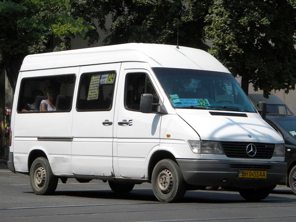 Одесская область, Mercedes-Benz Sprinter W901/W902 208D № BH 0453 AA