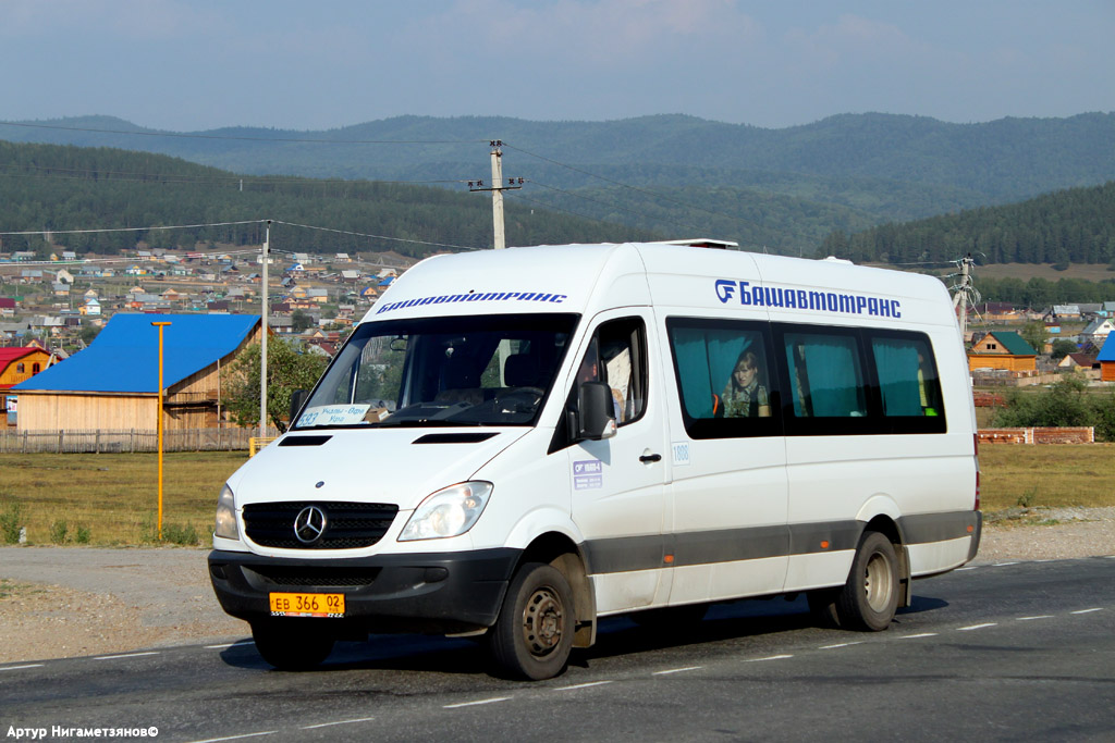 Башкортостан, 906.655 (Mercedes-Benz Sprinter 515CDI) № 7951