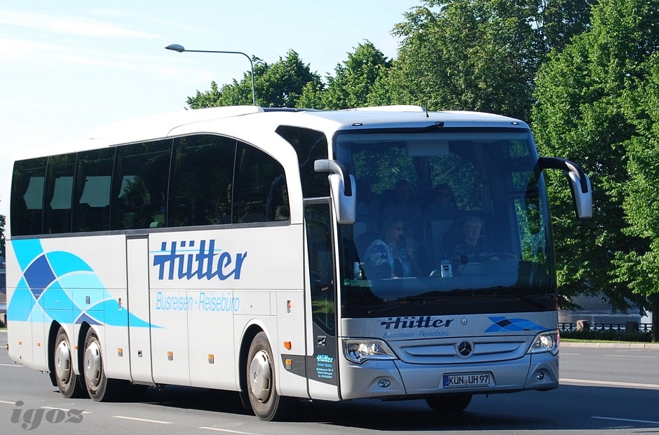 Баден-Вюртемберг, Mercedes-Benz Travego II M 16RHD facelift № KÜN-UH 97