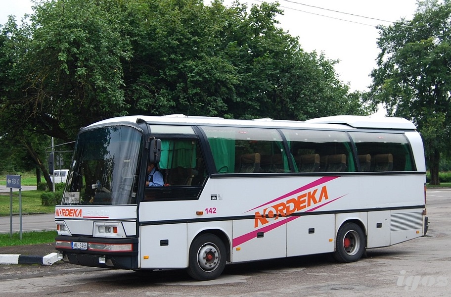 Латвия, Neoplan N208 Jetliner № 142