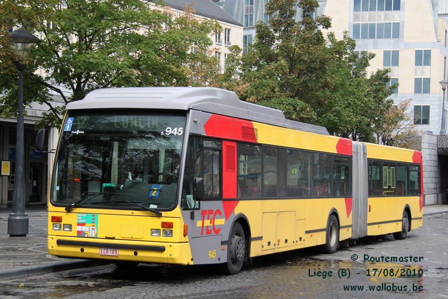 Belgium, Van Hool AG300/2 # 5945