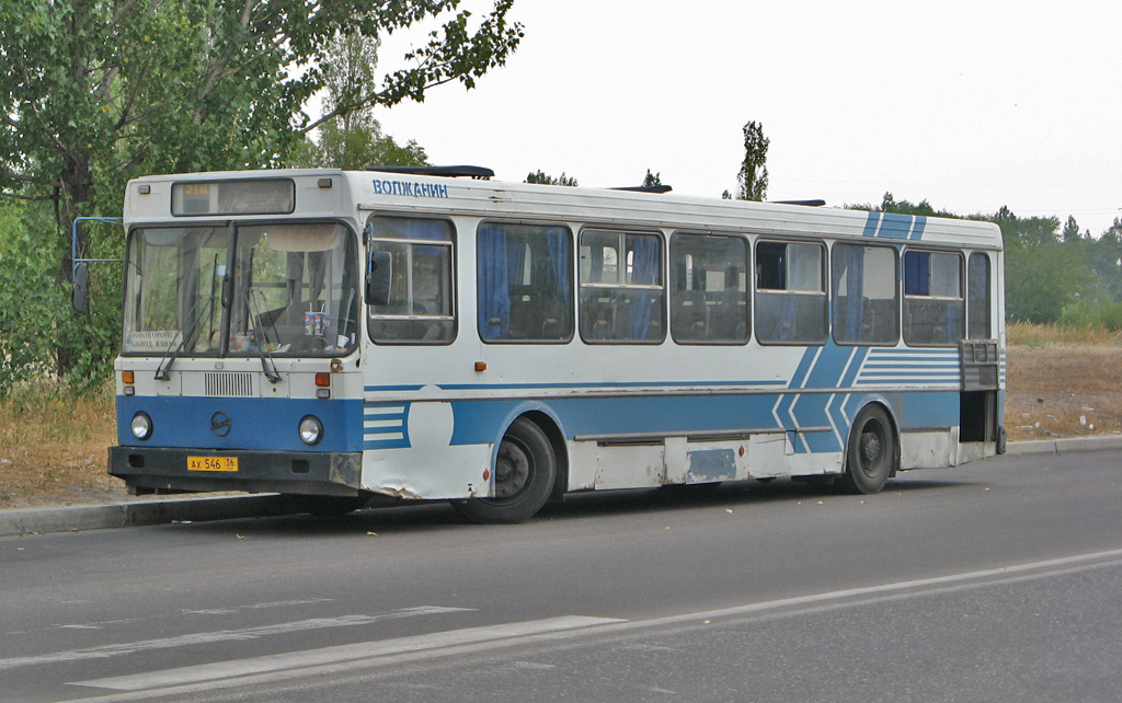 Воронежская область, ЛиАЗ-52565 (Волжанин) № АХ 546 36