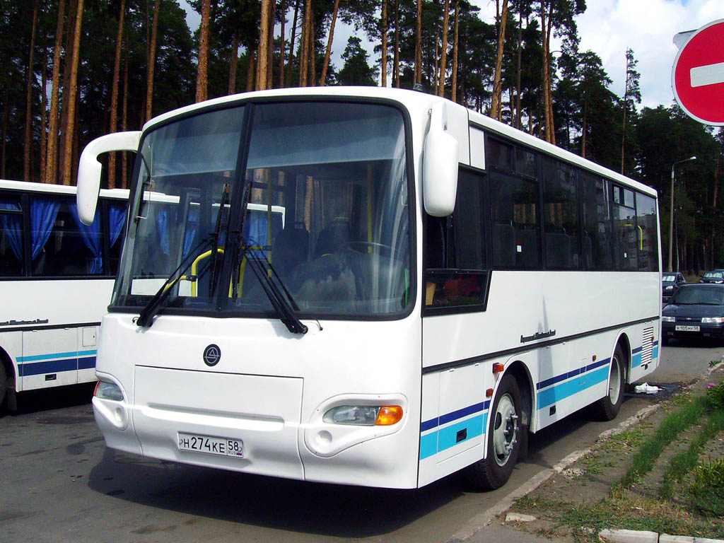 Penza region, KAvZ-4235-31 (1-1) Nr. Н 274 КЕ 58