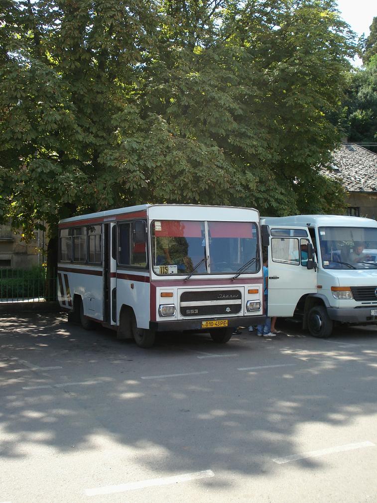 Закарпатская область, Ikarus 553.04 (Avia) № 010-43 РЕ