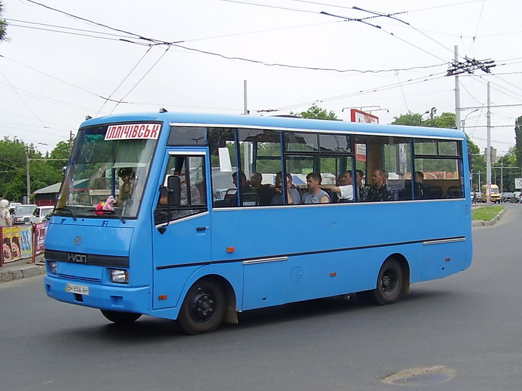 Одесская область, I-VAN A07A1 № BH 8506 AH