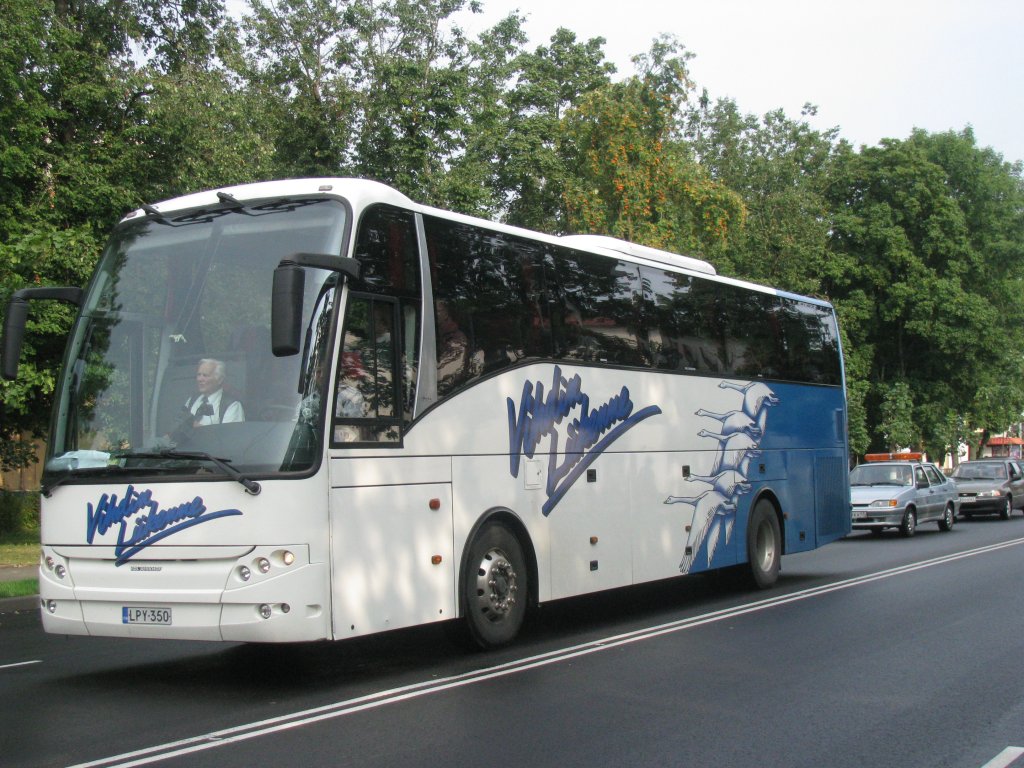 Финляндия, VDL Berkhof Axial 70 № LPY-350