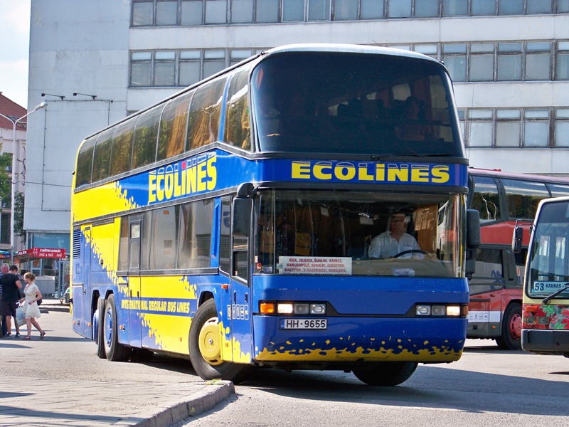 Латвия, Neoplan N122/3L Skyliner № 244