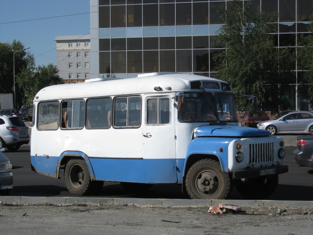 Курганская область, КАвЗ-3271 № Т 782 АС 45 — Фото — Автобусный транспорт