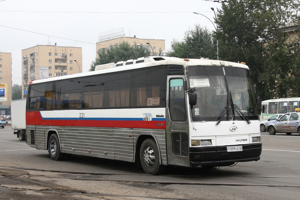 Kemerovo region - Kuzbass, Hyundai AeroQueen I Nr. 221