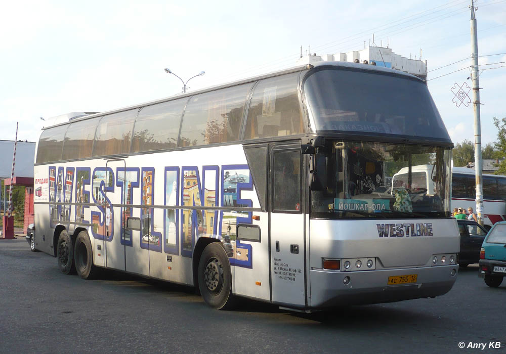 Марий Эл, Neoplan N116/3H Cityliner № АС 755 12