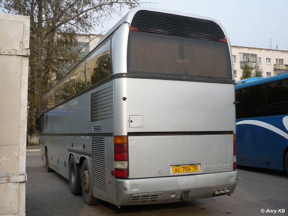 Марий Эл, Neoplan N116/3H Cityliner № АС 754 12