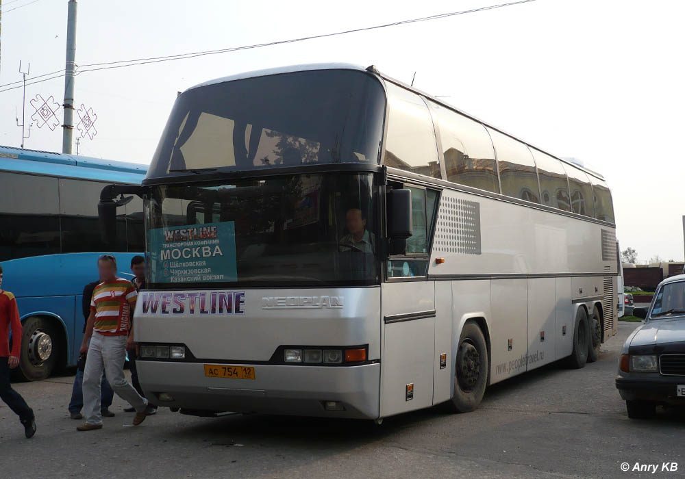 Марий Эл, Neoplan N116/3H Cityliner № АС 754 12