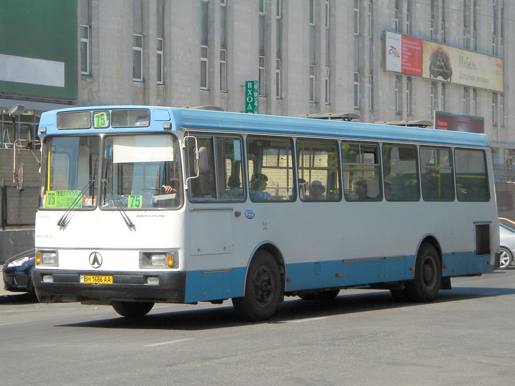 Одесская область, ЛАЗ-52528А № BH 1686 AA