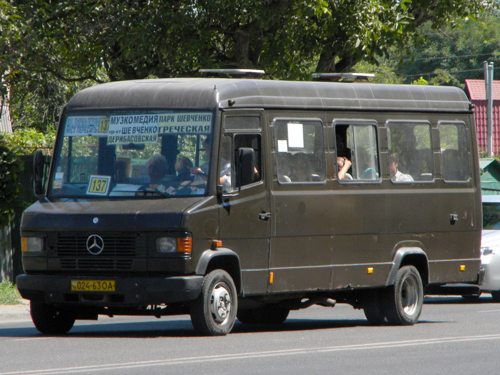 Одесская область, Mercedes-Benz T2 511D № 024-63 ОА