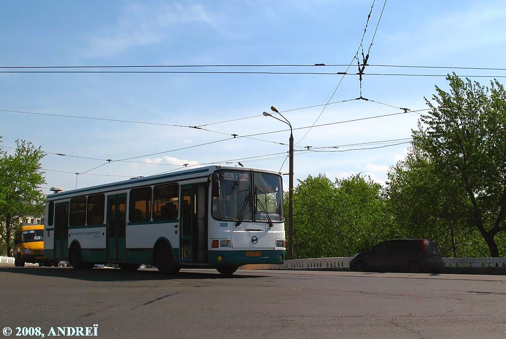 Нижегородская область, ЛиАЗ-5256.26 № 15509