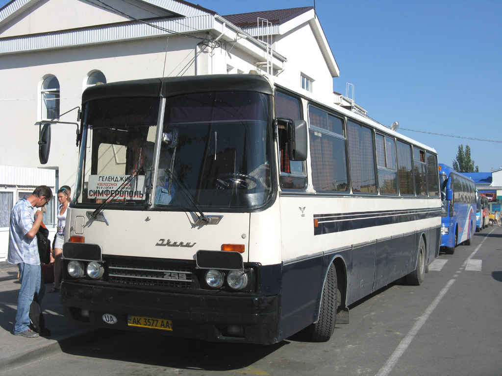 Республика Крым, Ikarus 250.95 № AK 3577 AA