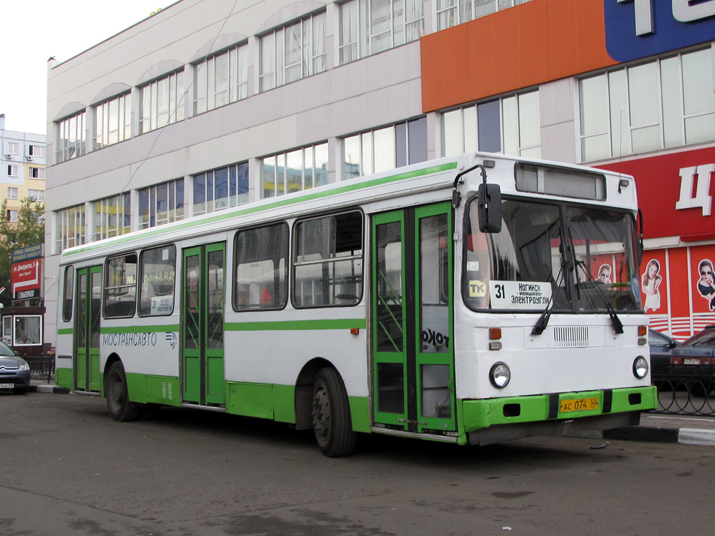 Obwód moskiewski, LiAZ-5256.25 Nr 3003