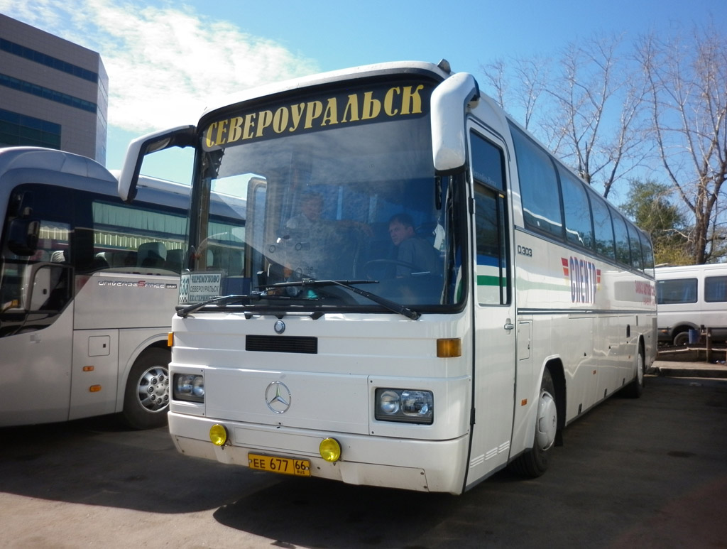 Свердловская область, Mercedes-Benz O303-15RHD № ЕЕ 677 66