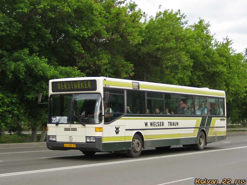 Алтайский край, Mercedes-Benz O405 № АН 768 22