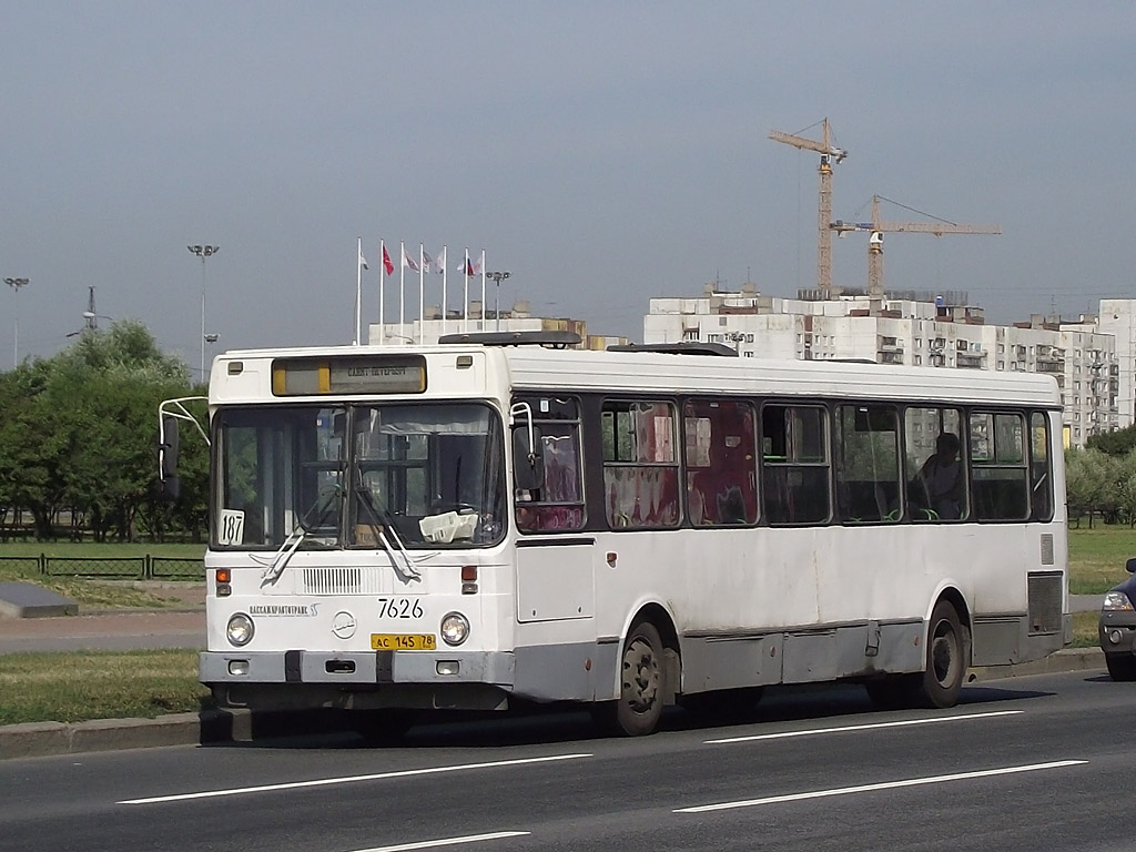 Санкт-Петербург, ЛиАЗ-5256.25 № 7626