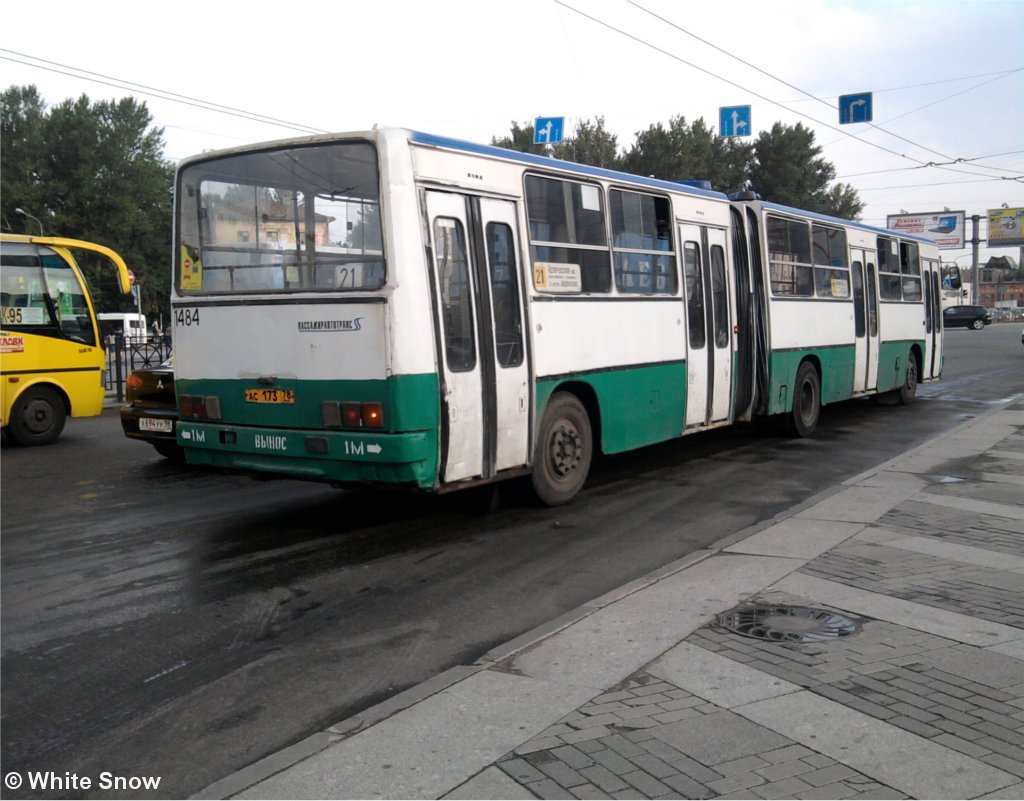 Санкт-Петербург, Ikarus 280.33O № 1484