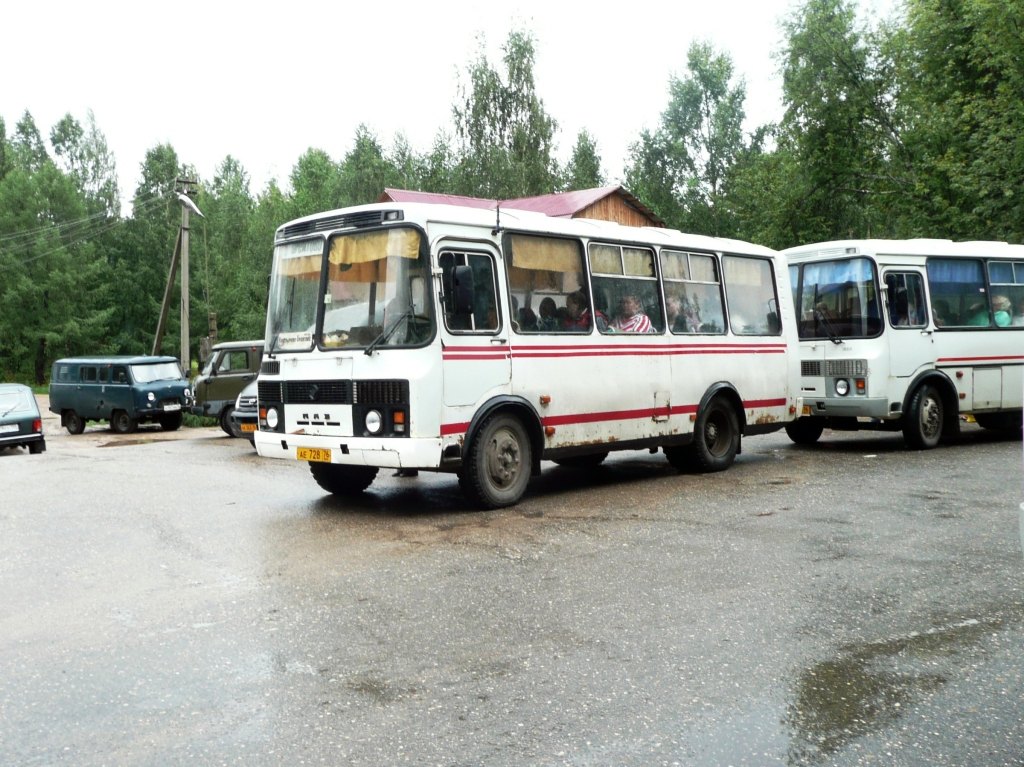 Ярославская область, ПАЗ-32054 № АЕ 728 76