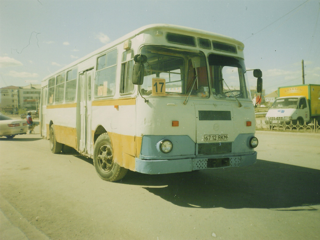 Саха (Якутия), ЛиАЗ-677М № 6712 ЯКМ