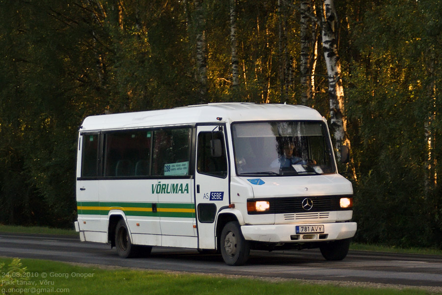 Эстония, Mercedes-Benz T2 611D № 464