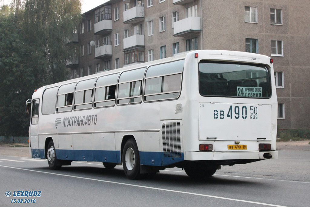 Московская область, Mercedes-Benz O303-15RHP № 315