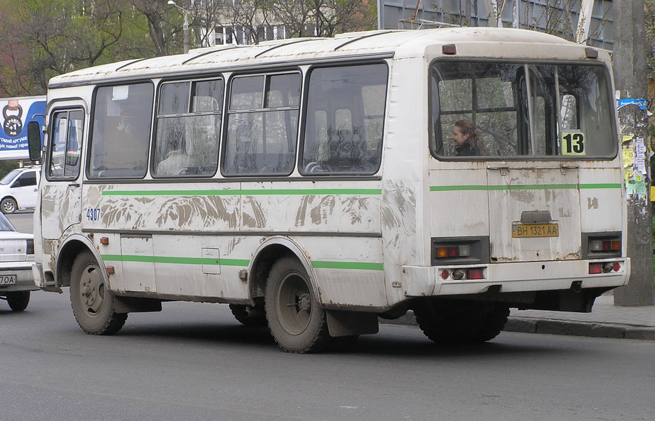 Одесская область, ПАЗ-32051-07 № 4307