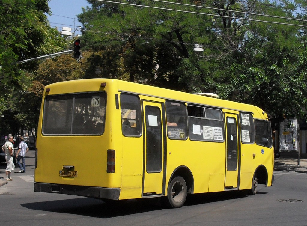 Одесская область, Богдан А091 № BH 0209 AA