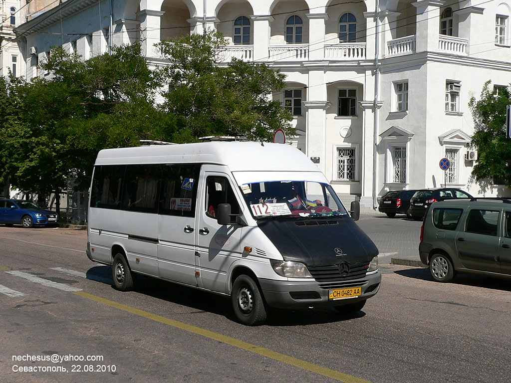 Севастополь, Mercedes-Benz Sprinter W903 313CDI № CH 0482 AA