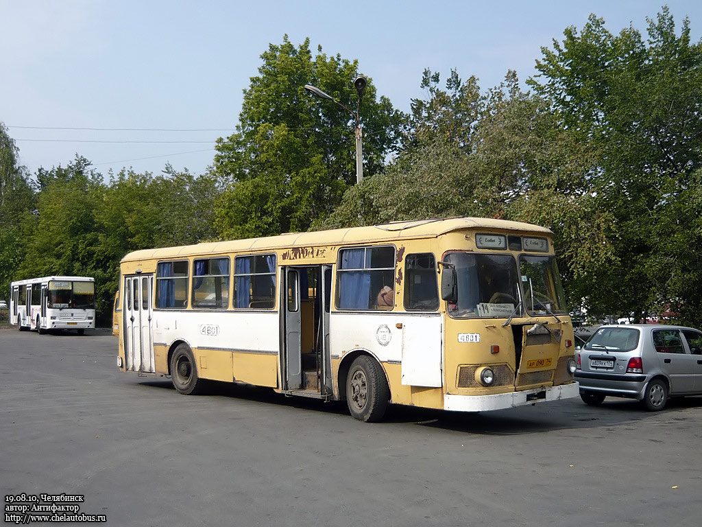 Челябинская область, ЛиАЗ-677М № 4601