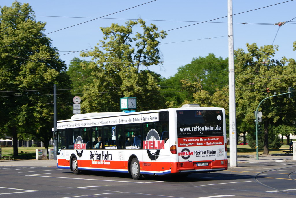 Бранденбург, Mercedes-Benz O530MÜ Citaro MÜ № 6408