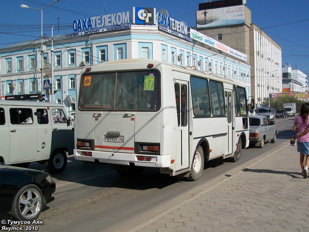 Саха (Якутия), ПАЗ-32054-60 № Т 899 ЕС 14