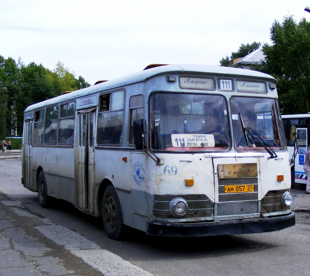 Хабаровський край, ЛиАЗ-677М № 69
