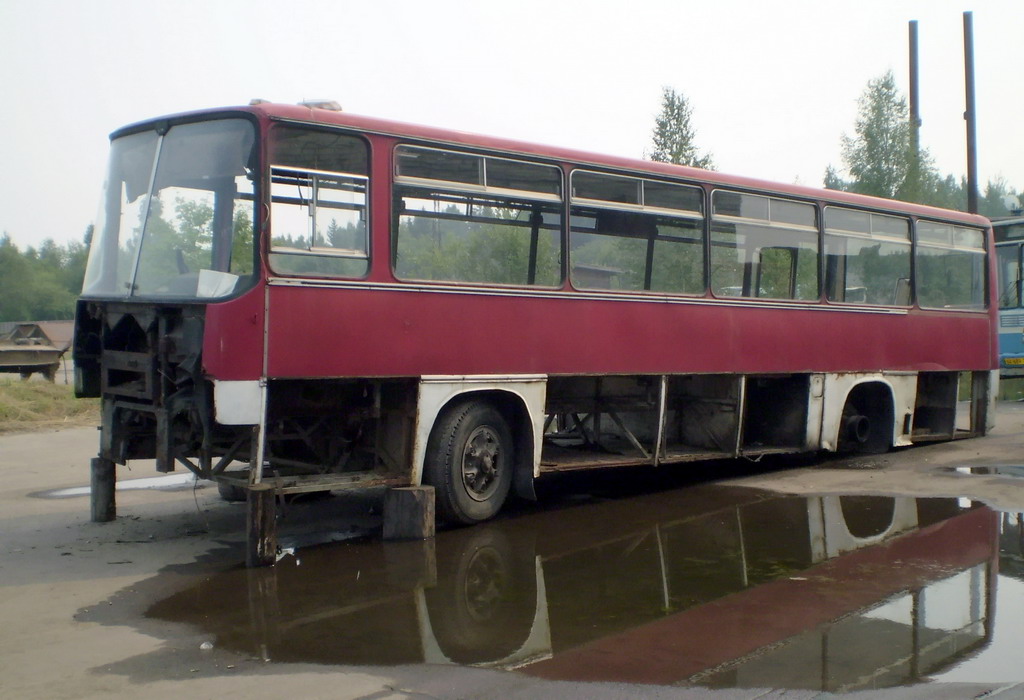 Вологодская область, Ikarus 256.74 № б/н